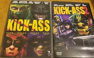 Kick-As 1 & 2 (DVD)