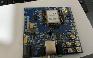 Digi development board + XBee SX868