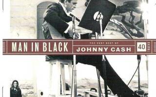 Johnny Cash  **  Man In Black  -  The Very Best Of  **  2 CD
