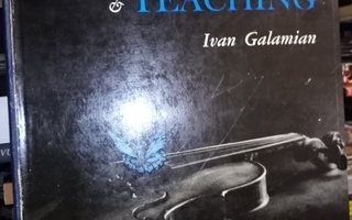 Galamian : Principles of violin playing and teaching