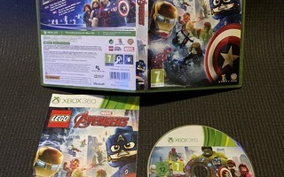 LEGO Marvel Avengers XBOX 360 CiB