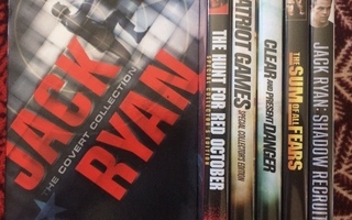 Jack Ryan - The Covert Collection (5DVD)
