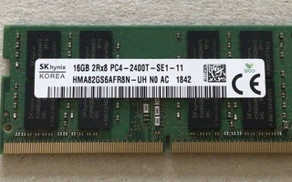 Kannetavan muisti 16GB DDR4