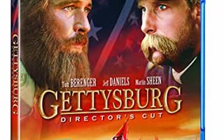 Gettysburg	(73 772)	UUSI	-DE-	BLU-RAY		(2)	tom berenger	1993