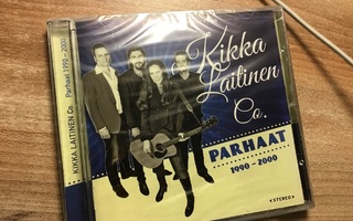 Kikka Laitinen co . Parhaat 1990-2000 CD muoveissa