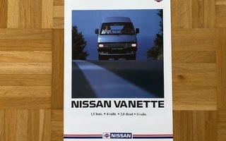 Esite Nissan Vanette 1987