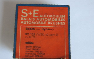 Bosch tv.laturin hiilisarja MB,BMW,Ford
