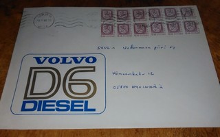 Lohja Volvo D6 Diesel Firmalähetys (F)