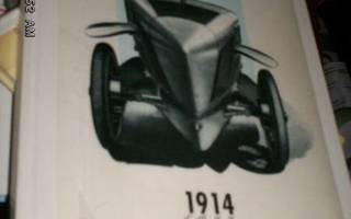 Tulevaisuuden Auto 1914-1941 ( 1991 ) Sis.postikulut