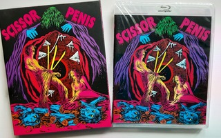 Scissor penis (LIMITED,OOP) Blu-ray
