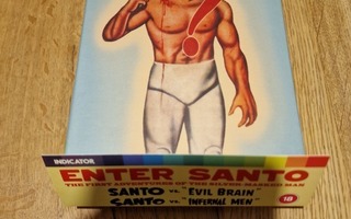 Enter Santo: The First Adventures Of The Silver-Masked Man