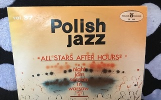 All Stars After Hours – Night Jam Session In Warsaw 1973 LP