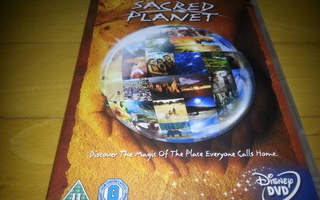 Sacred Planet -DVD