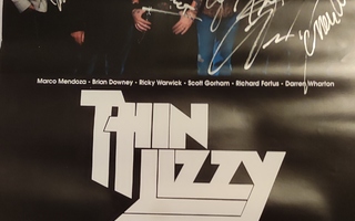 Thin Lizzy juliste nimmareilla