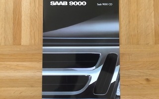 Esite Saab 9000 CD, 1989