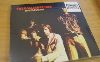 Rolling Stones Honolulu 1966 cd muoveissa