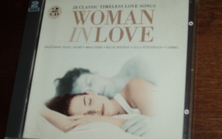 2 X CD Woman In Love
