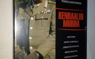 (SL) UUSI! 2 DVD) Kenraalin murha (2007) O: Giorgio Capitani