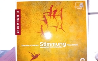 CD STOCKHAUSEN : STIMMUNG ( SIS POSTIKULU  )