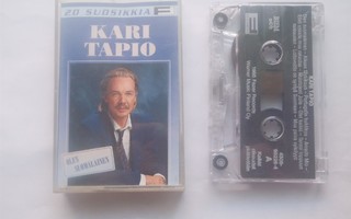 KARI TAPIO - 20 SUOSIKKIA c-kasetti ( Olen Suomalainen )