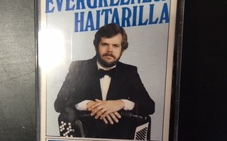 Heimo Mäntynen - Evergreenejä haitarilla C-kasetti (VG+/M-)
