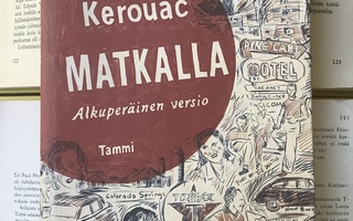 Jack Kerouac - Matkalla: alkuperäinen versio (sid.)