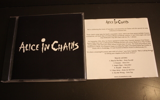 Alice In Chains: US PROMO sampler 2009