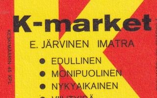 Imatra, K - market E. Järvinen   b428