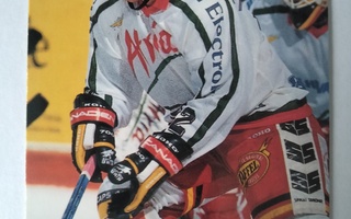 Sisu  Jääkiekko SM liiga 1995 - no 71 Mika Laaksonen