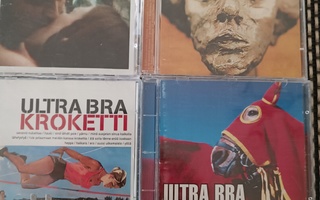 Ultra Bra:4kpl cdtä.