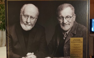 JOHN WILLIAMS&STEVEN SPIELBERG ULTIMATE 6 LP