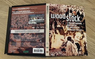 Woodstock DVD Suomi kannet Ohjaajan versio