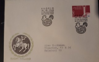 1968  Kuopio - I-Suomen maapäivät
