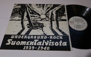 Suomen Talvisota 1939-40 - Underground-Rock -LP