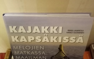 Jaakkola -Suominen KAJAKKI KAPSÄKISSÄ (1 p. 2007) Sis.pk:t