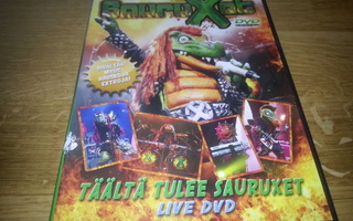 SAURUXET: Täältä tulee Sauruxet - LIVE-DVD