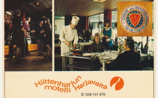Harjavalta motelli Hiittenharju 1982