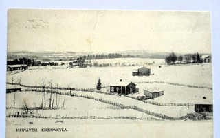 Heinävesi talvella - 1906