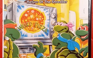 (SL) DVD) Teenage Mutant Hero Turtles 2