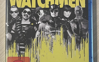 Zack Snyder: WATCHMEN (2009) The Ultimate Cut (UUSI)