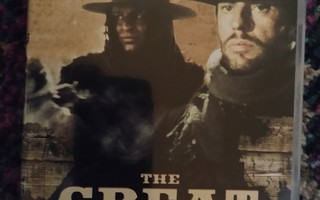 Suuri hiljaisuus - The Great Silence, suomi DVD