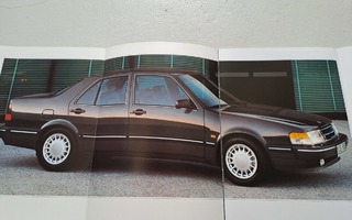 Saab 9000 CD -esite 1988