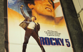 ROCKY 5 - elokuvajuliste ( 156 x 113 cm )