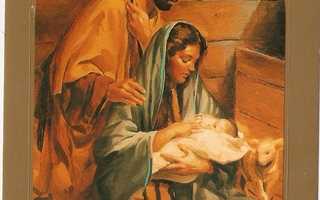 Josef, Maria ja Jeesus-lapsi. Kulk.-97