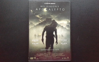 DVD: Apocalypto (O: Mel Gibson 2006)