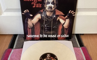 Mercyful Fate – Welcome To The House Of Satan LP (Valkoinen)