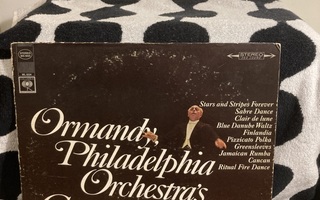 Ormandy, Philadelphia Orchestra's Greatest Hits LP