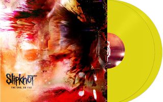Slipknot: The End, So Far - 2LP, Neon Yellow Vinyl, uusi