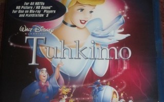 TUHKIMO - BLU-RAY + DVD - Disney klassikko 12 - muoveissa