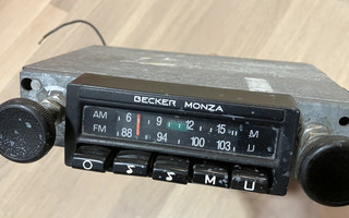 Becker Monza autoradio